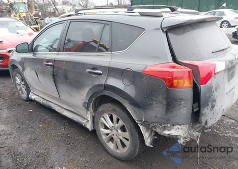 2014 Toyota Rav4 Limited z USA, uszkodzony, nr VIN 2T3DFREV8EW158159